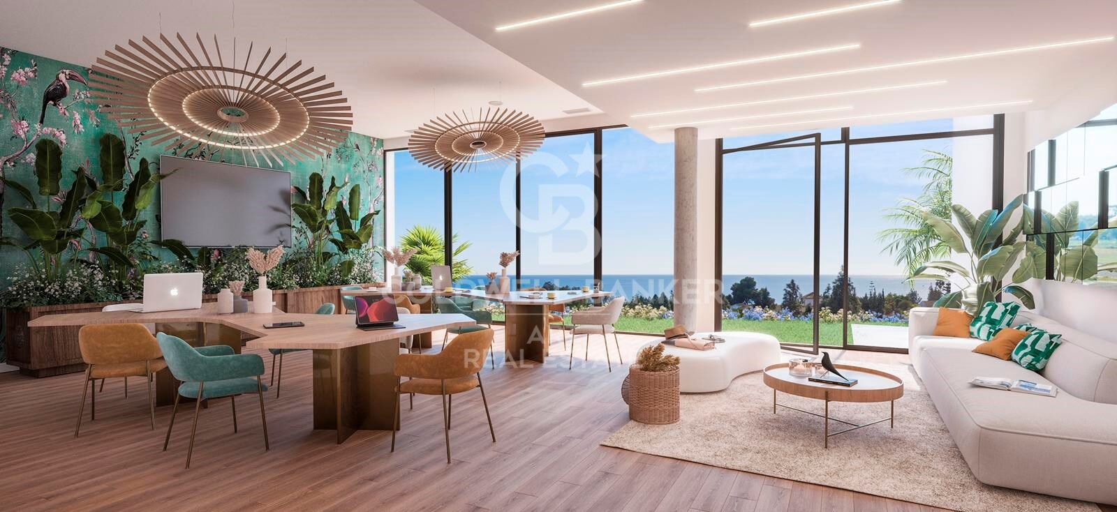 Luxury villas in El Chaparral, Mijas