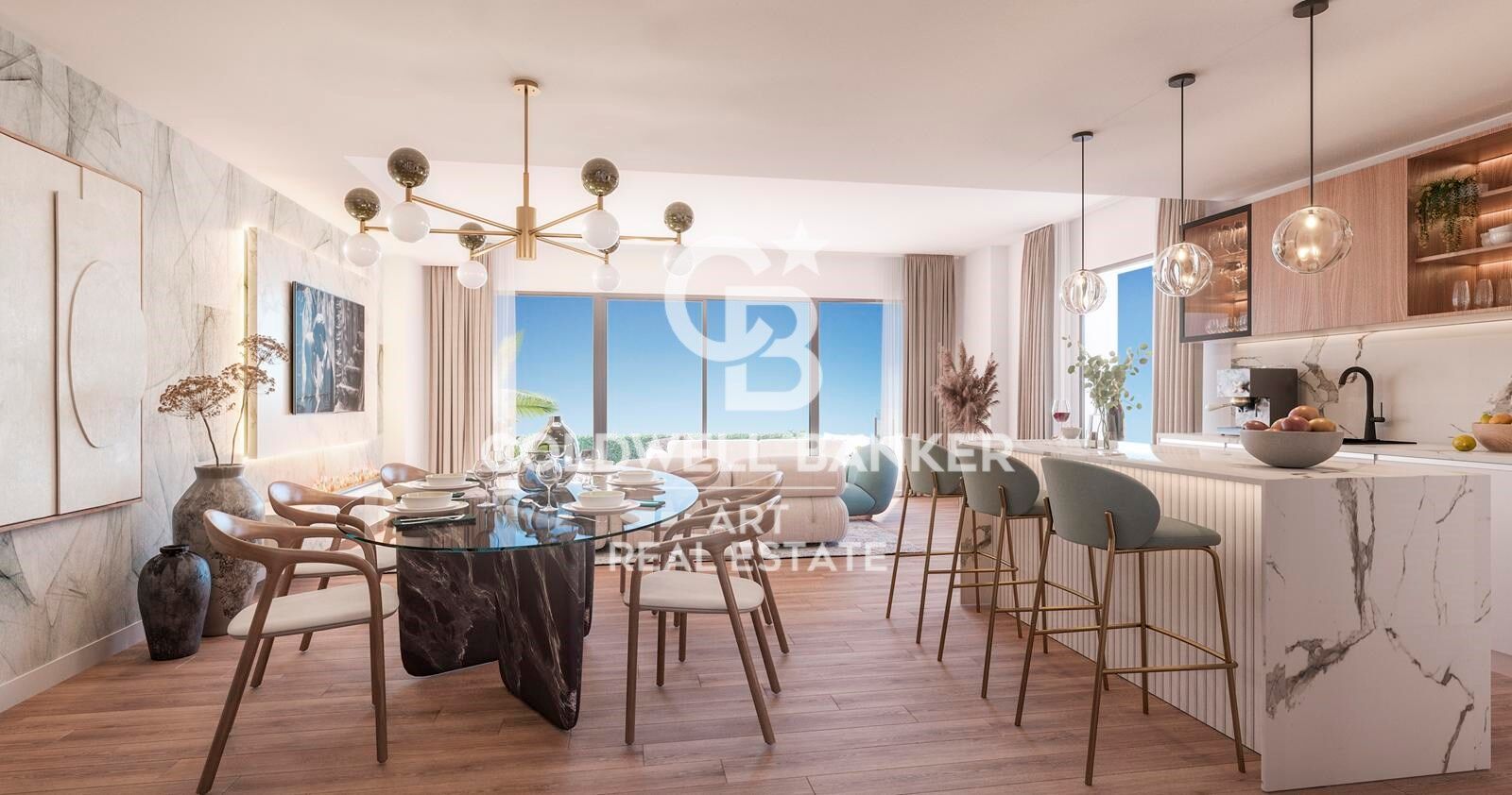 Luxury villas in El Chaparral, Mijas