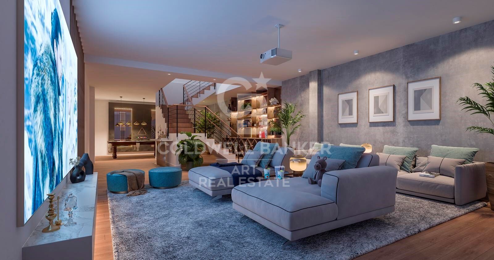 Luxury villas in El Chaparral, Mijas