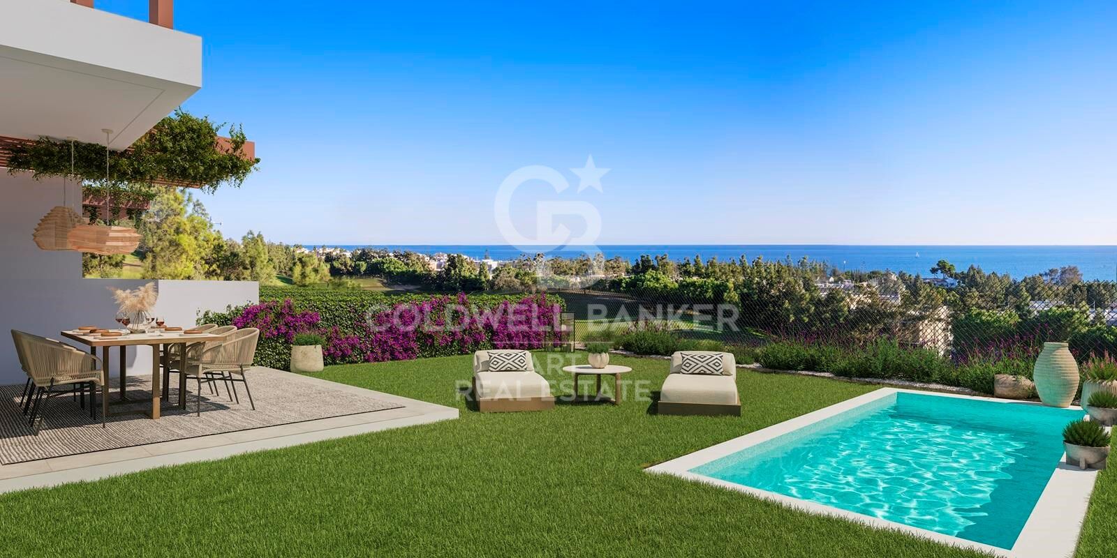 Villas de lujo en el Chaparral, Mijas