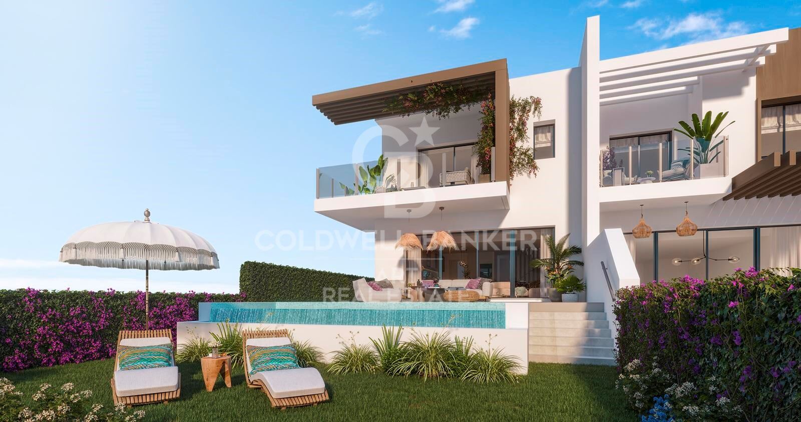 Villas de lujo en el Chaparral, Mijas