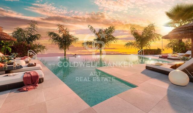 Luxury villas in El Chaparral, Mijas