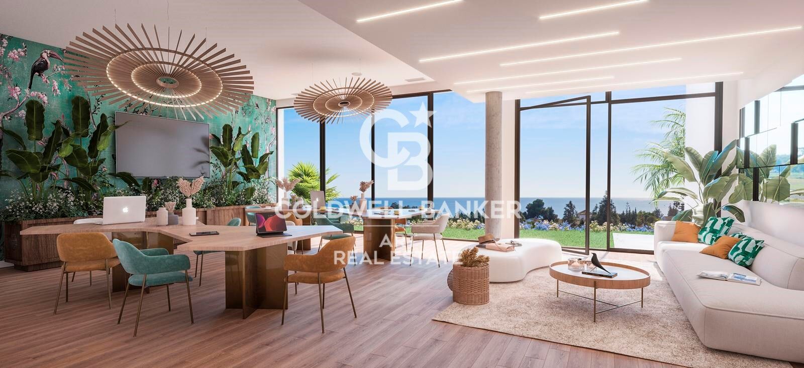 Luxury villas in El Chaparral, Mijas