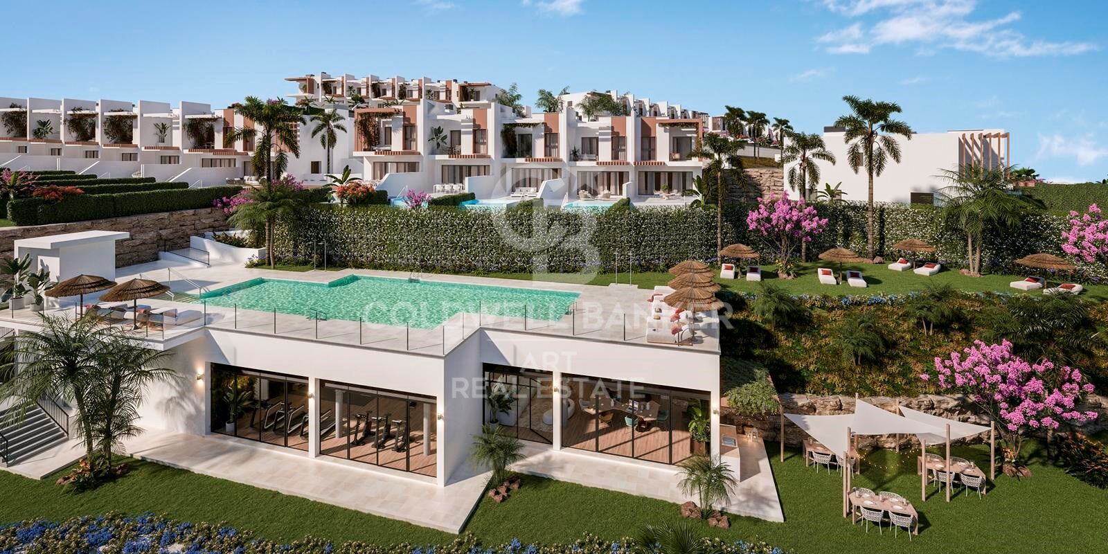 Luxury villas in El Chaparral, Mijas