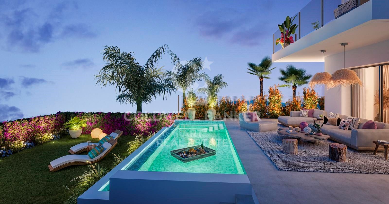 Luxury villas in El Chaparral, Mijas