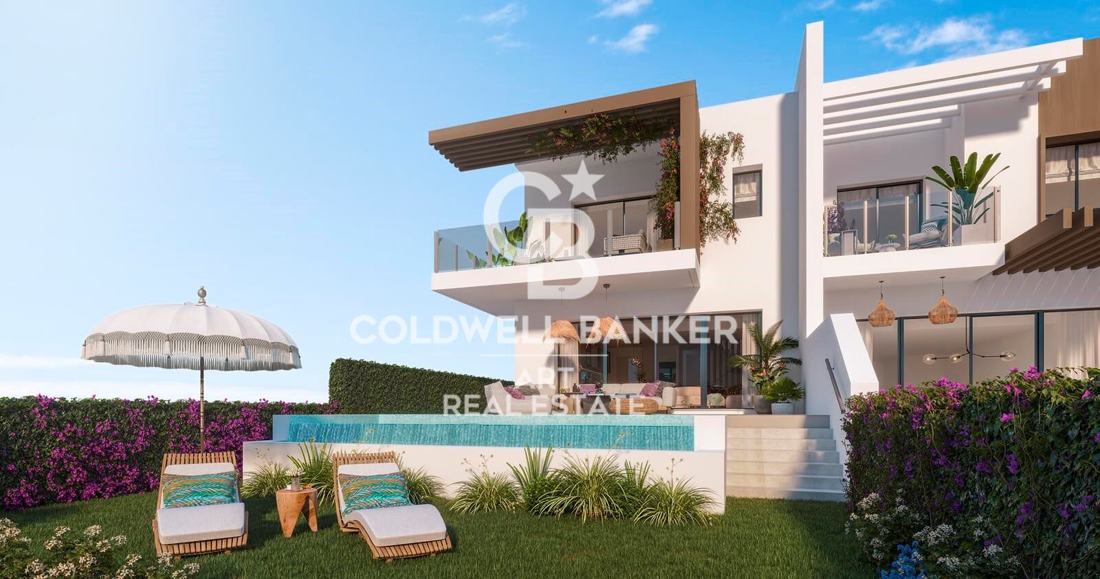 Villas de luxe à Chaparral, Mijas