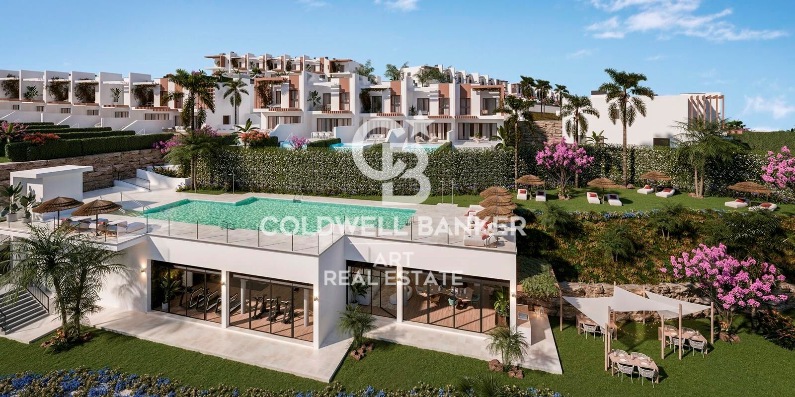 Villas de lujo en el Chaparral, Mijas