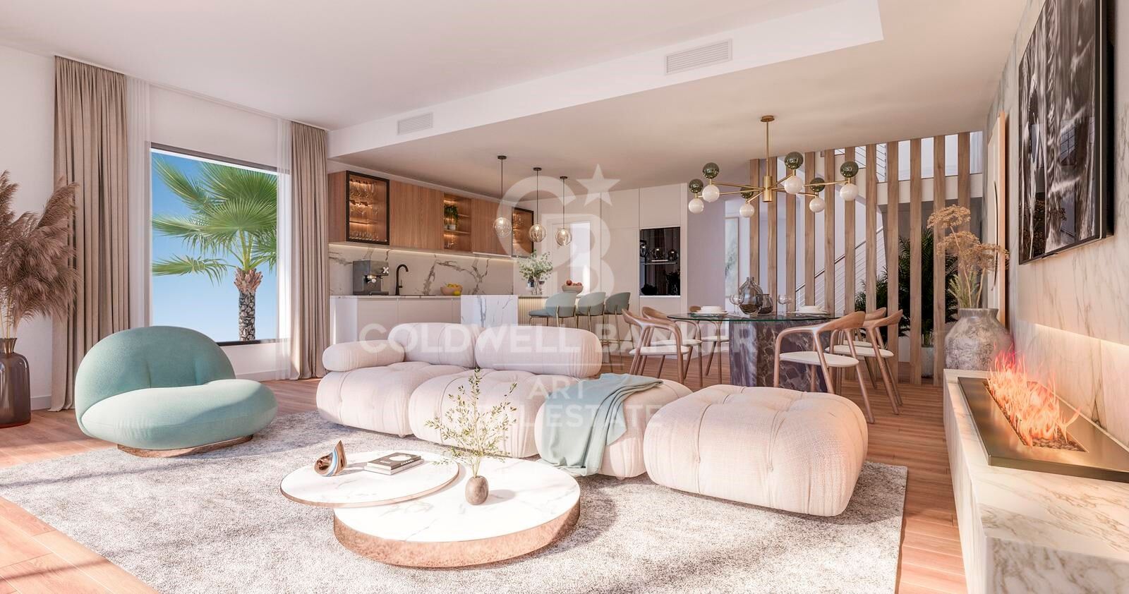 Luxury villas in El Chaparral, Mijas