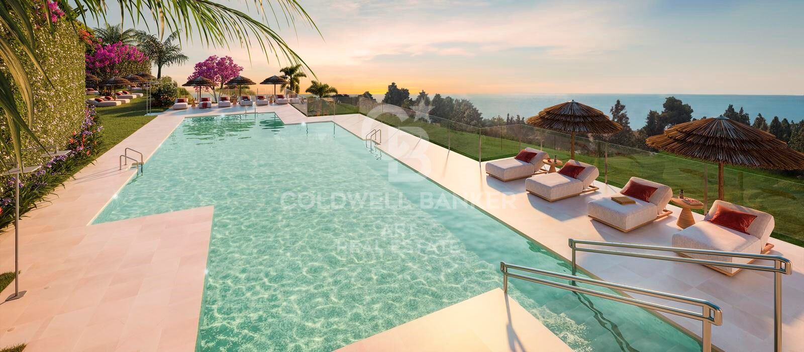 Villas de lujo en el Chaparral, Mijas