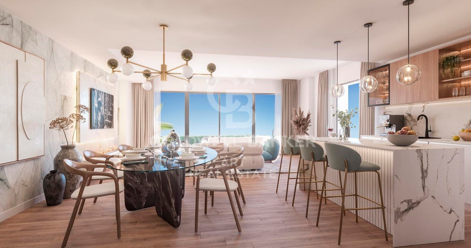 Villas de lujo en el Chaparral, Mijas