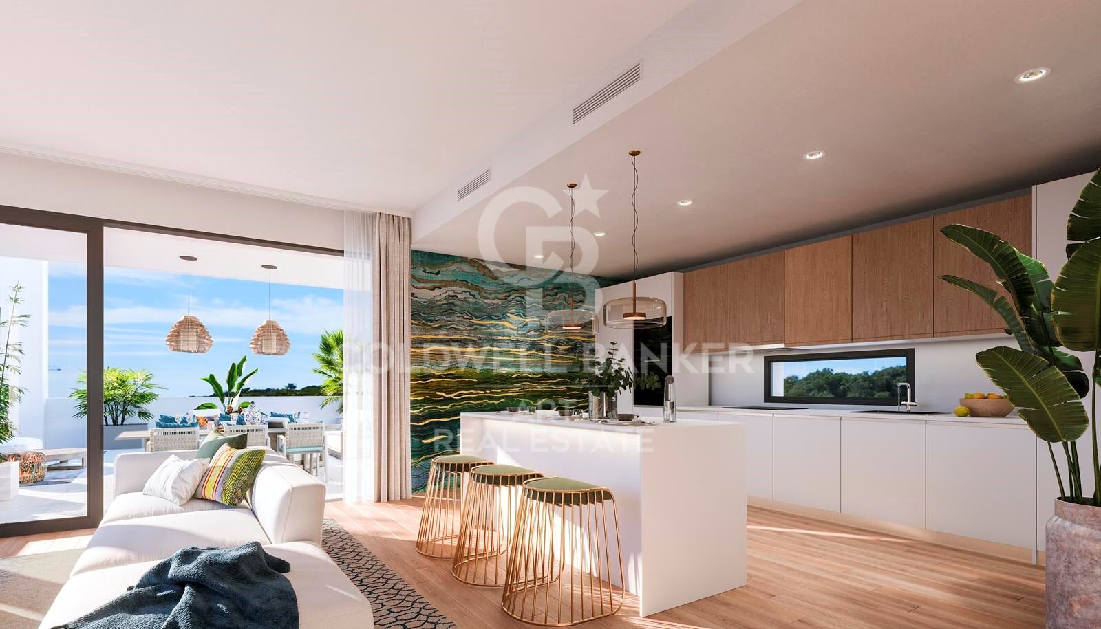 Luxury apartments in Terrazas de Cortesín, Casares.