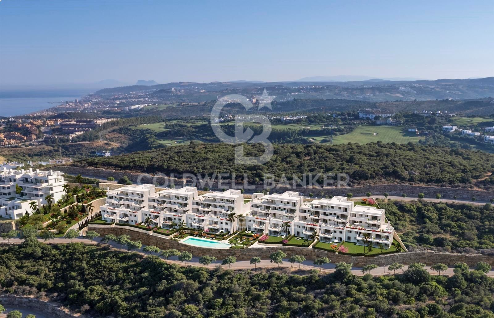 Luxury apartments in Terrazas de Cortesín, Casares.