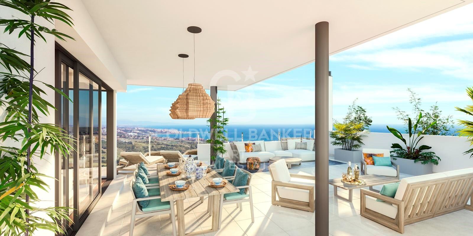 Appartements de luxe à Terrazas de Cortesín, Casares.