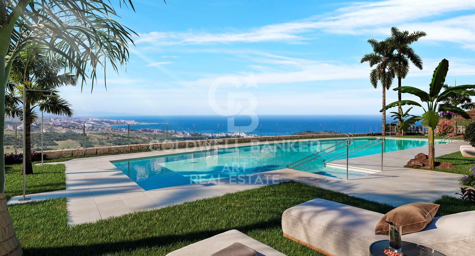 Appartements de luxe à Terrazas de Cortesín, Casares.