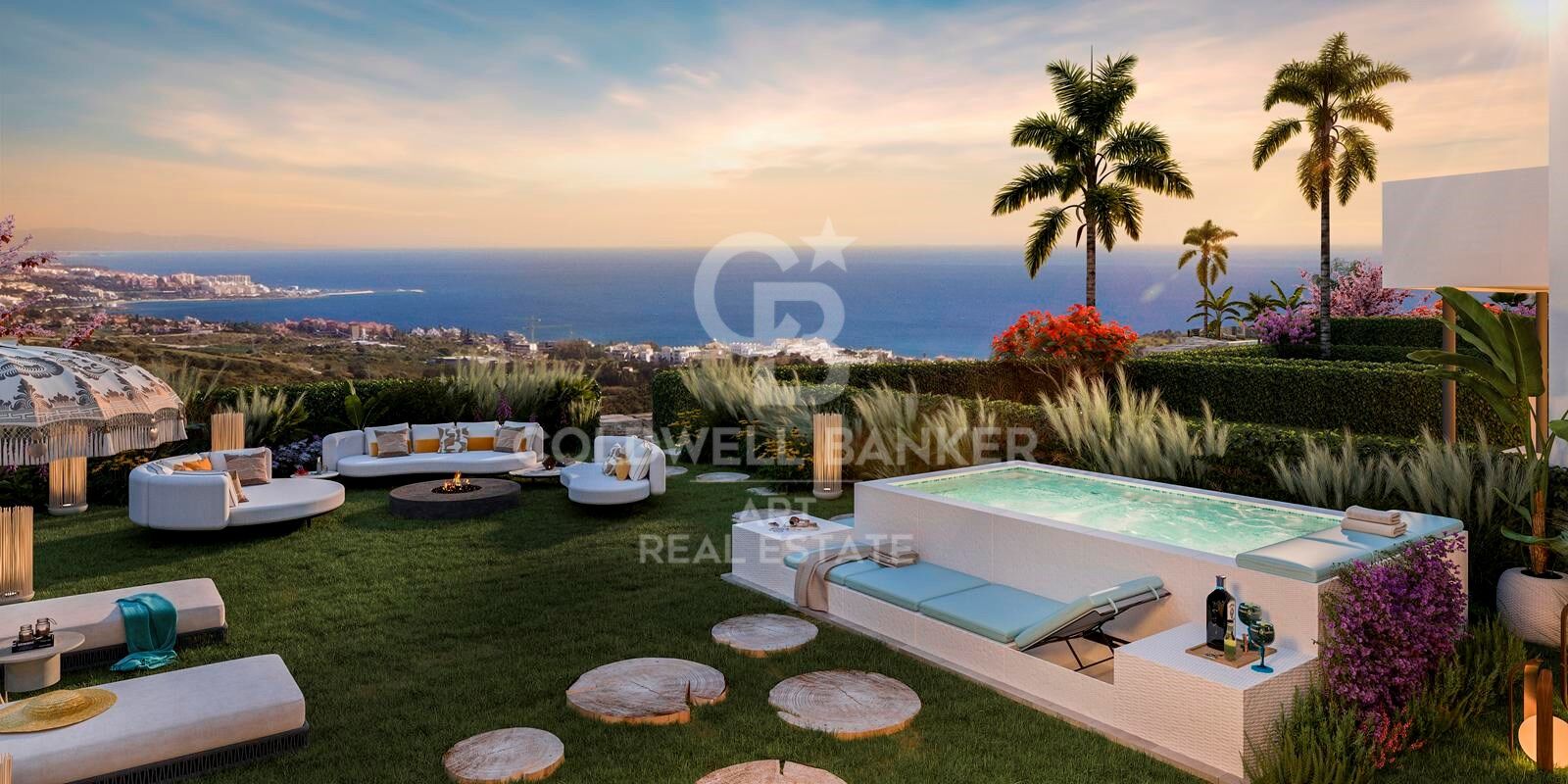 Apartamentos de lujo en Terrazas de Cortesín, Casares.