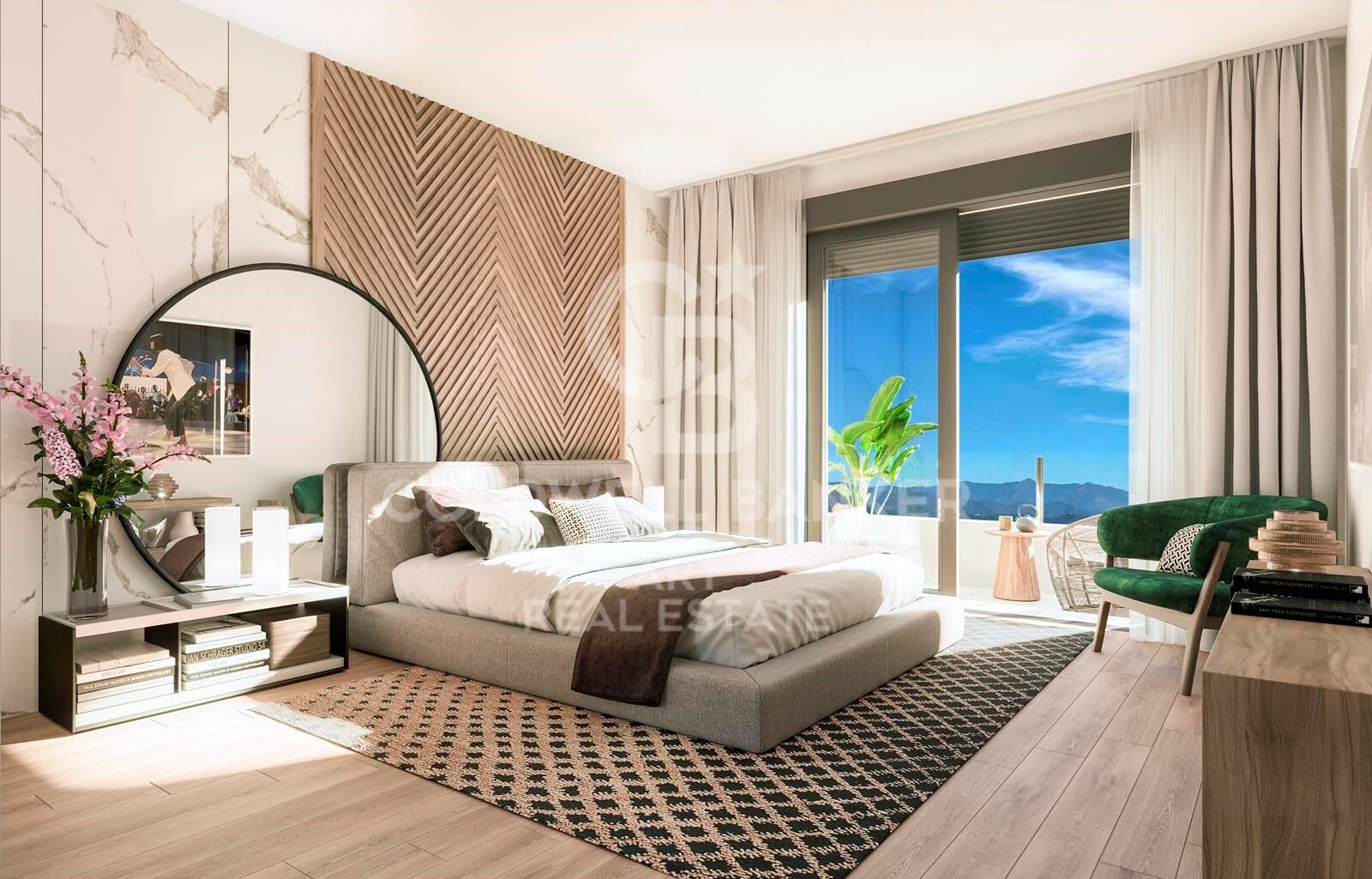 Appartements de luxe à Terrazas de Cortesín, Casares.