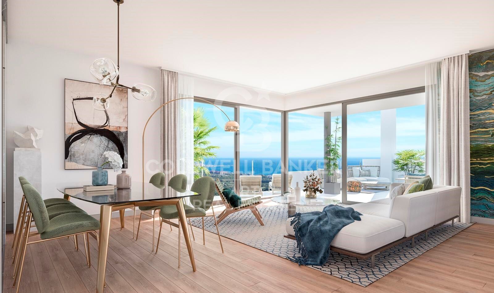 Appartements de luxe à Terrazas de Cortesín, Casares.
