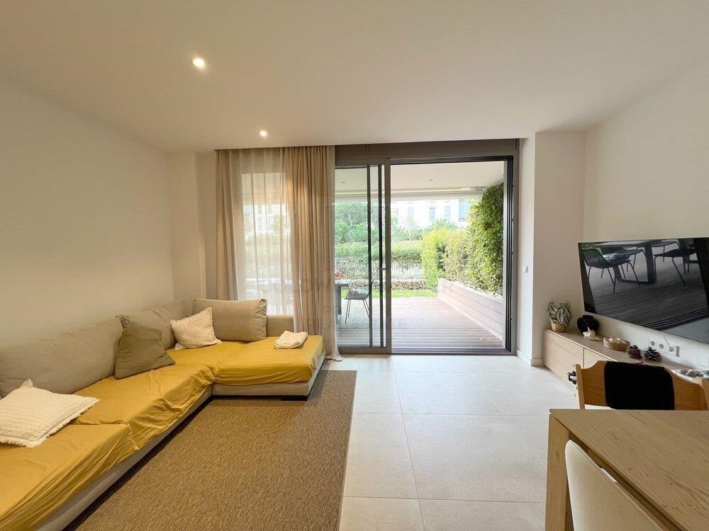 Apartments with a garden in the exclusive INFINITUM RESORT of Salou