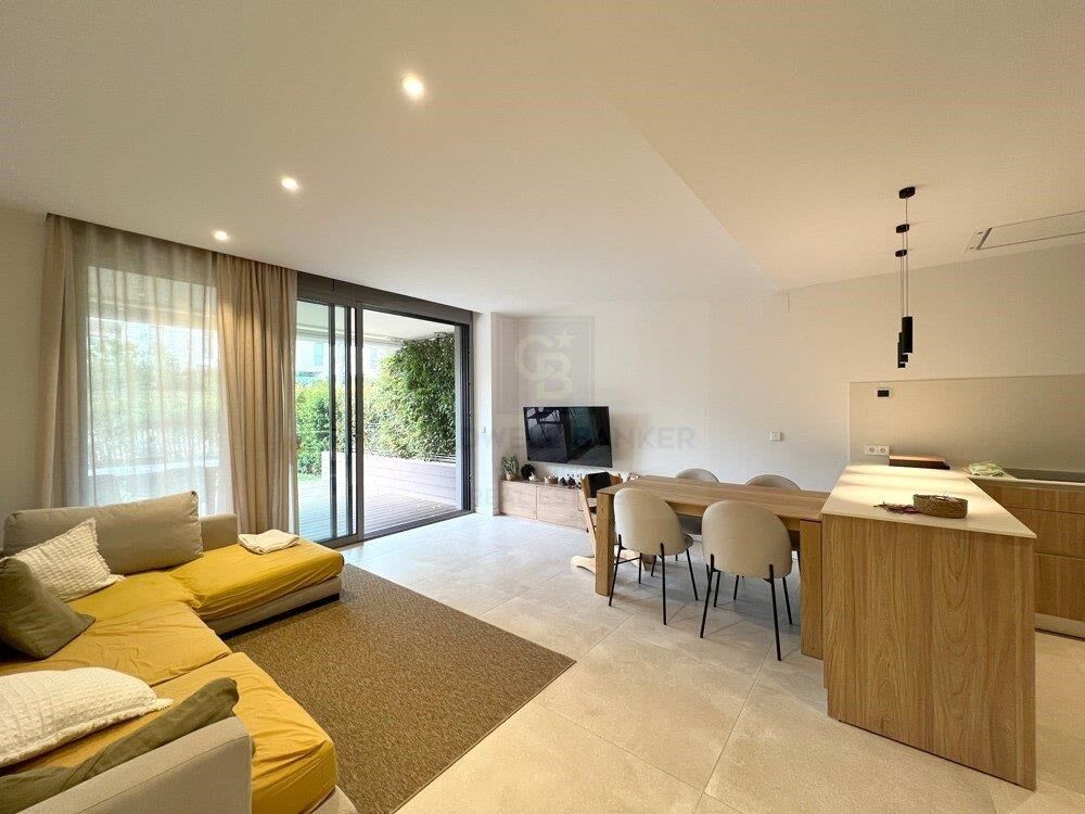 Apartments with a garden in the exclusive INFINITUM RESORT of Salou