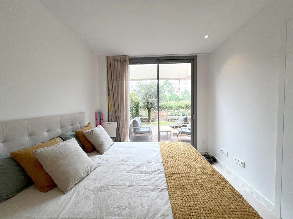 Apartments with a garden in the exclusive INFINITUM RESORT of Salou