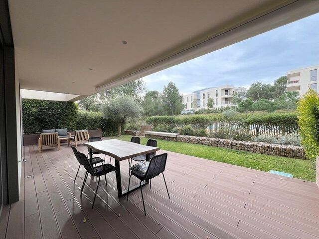 Apartments with a garden in the exclusive INFINITUM RESORT of Salou