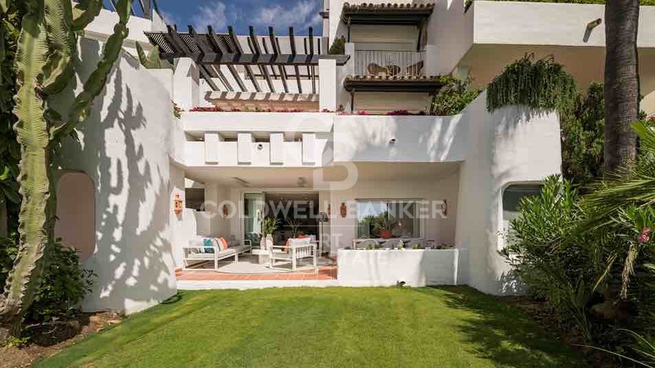 Exclusive ground floor apartment on Costalita, Estepona
