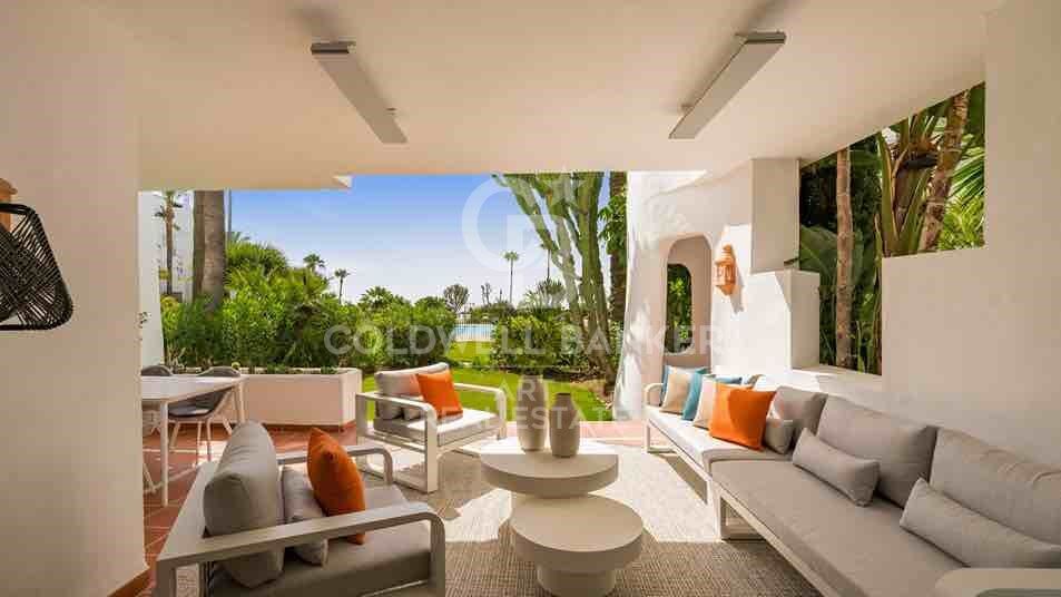 Exclusive ground floor apartment on Costalita, Estepona