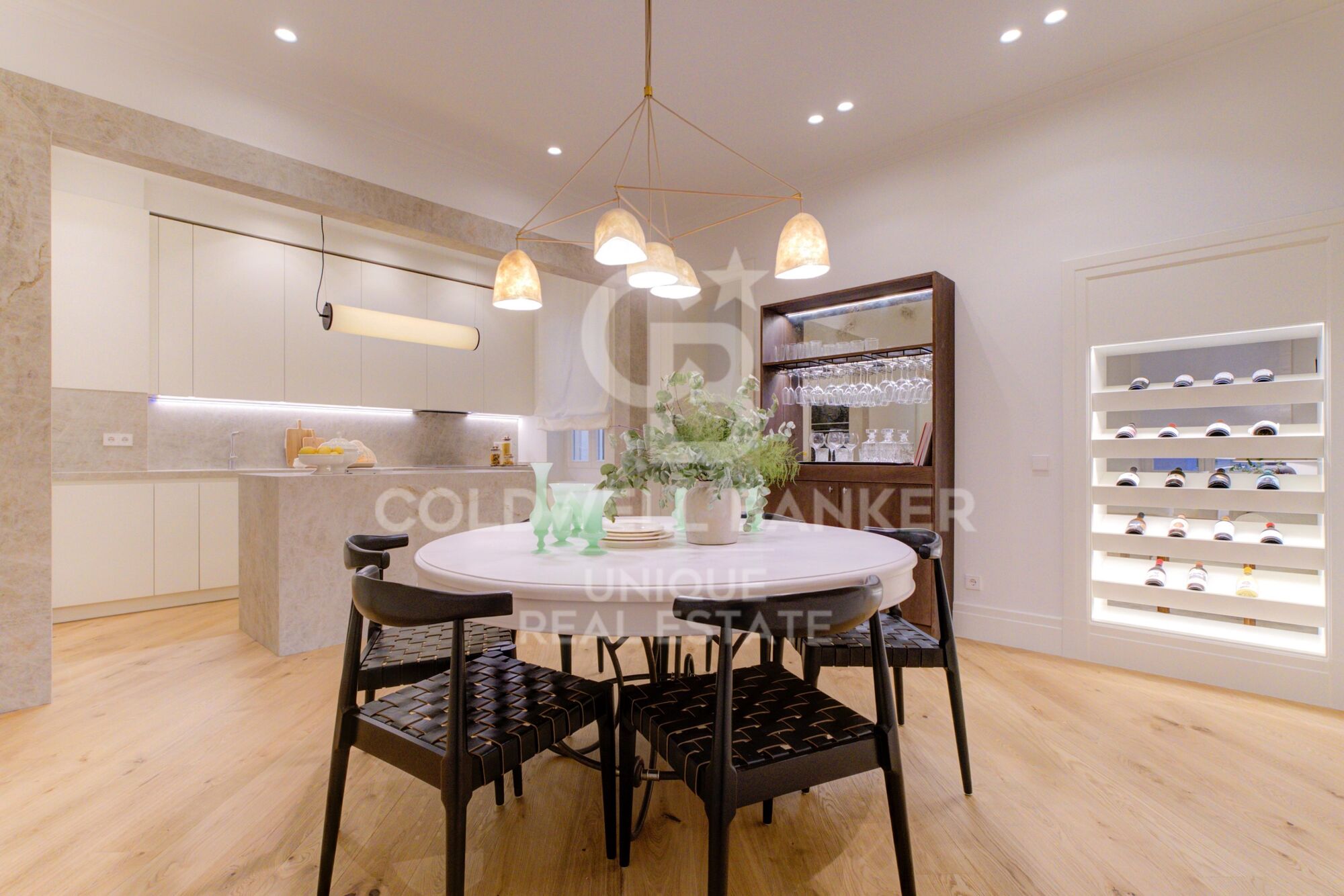 Elegant brand-new apartment on Castellana, Madrid