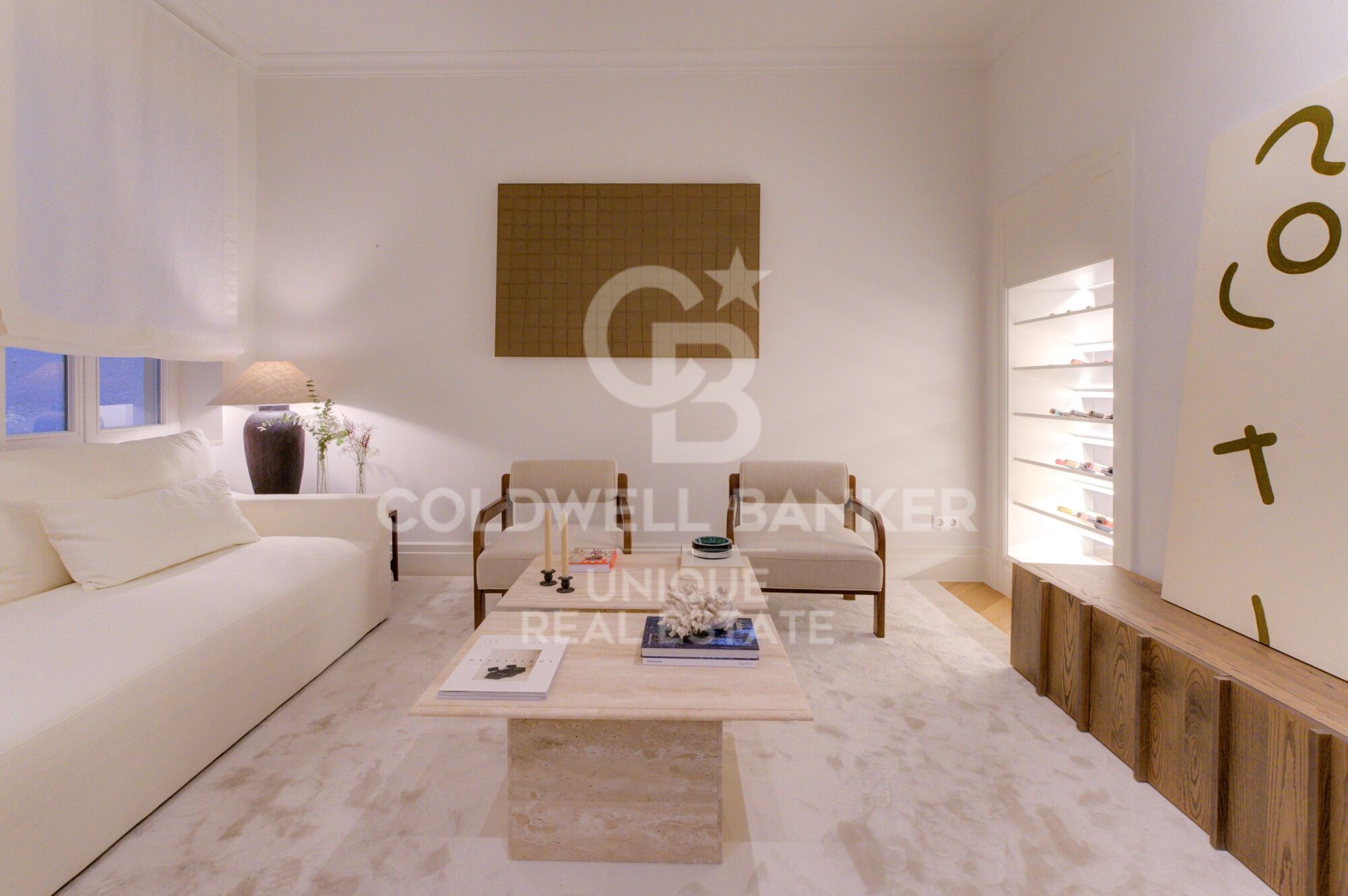 Elegant brand-new apartment on Castellana, Madrid
