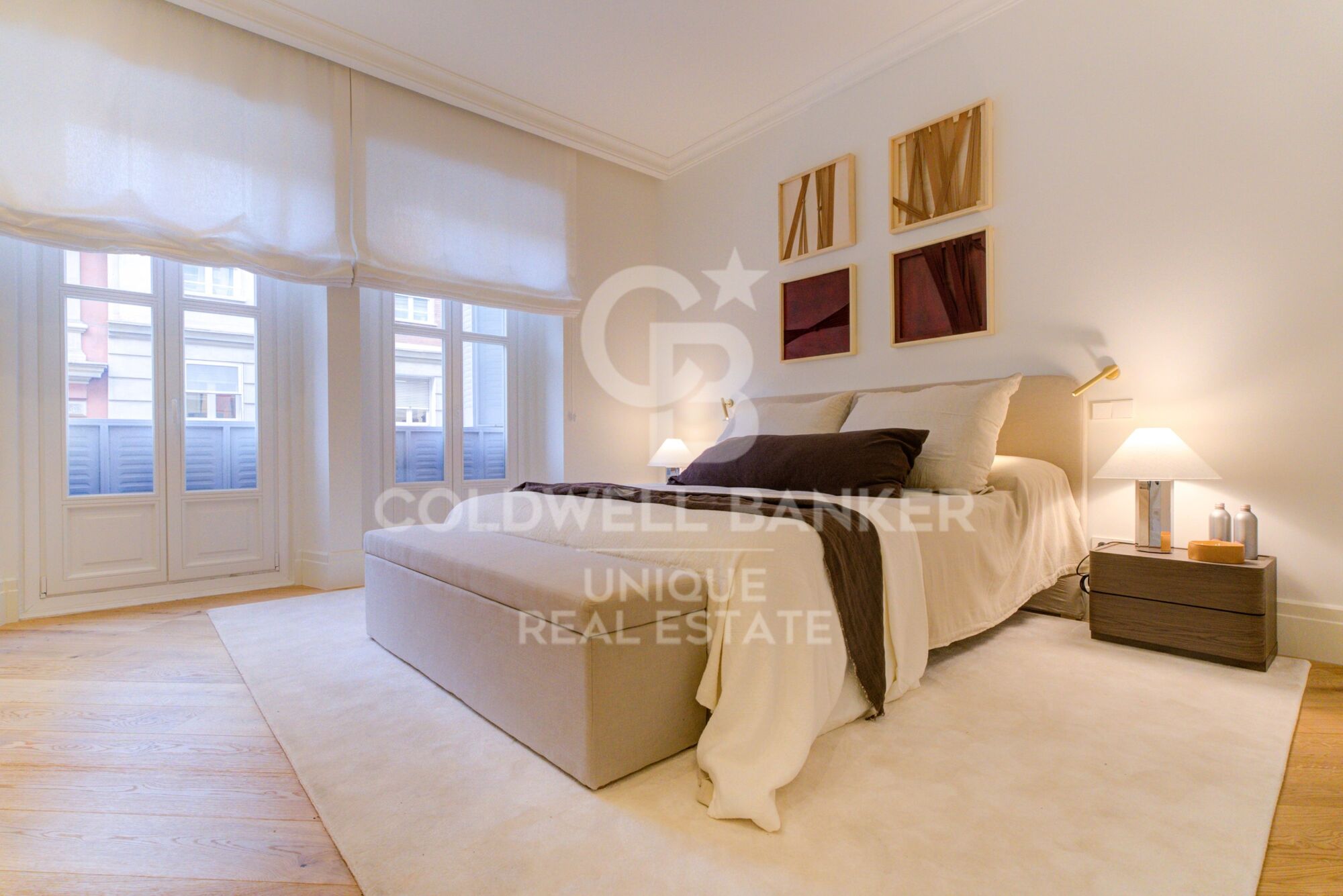 Elegant brand-new apartment on Castellana, Madrid