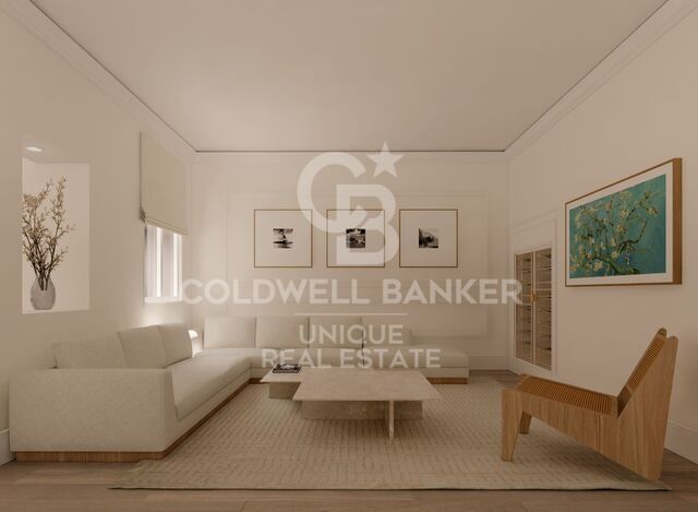 Elegant brand-new apartment on Castellana, Madrid