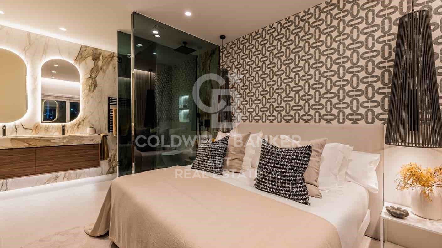 Appartement exclusif au rez-de-chaussée, situé dans le prestigieux quartier du New Golden Mile