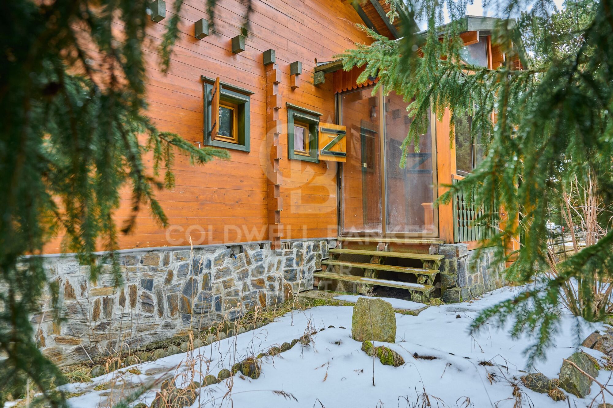 Chalet de montaña con encanto