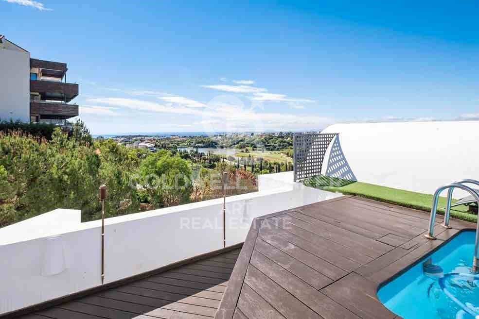 Stunning Duplex Penthouse in Los Flamingos Golf Resort