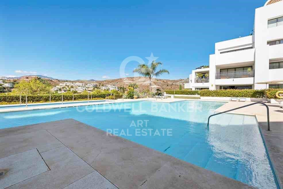 Stunning Duplex Penthouse in Los Flamingos Golf Resort