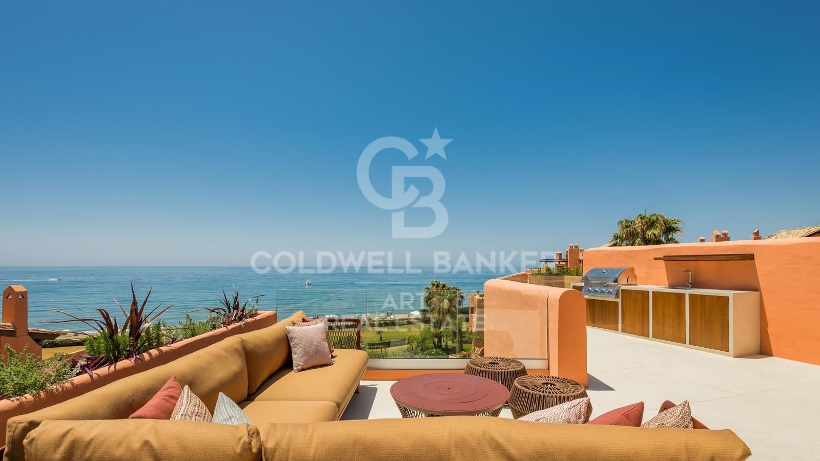 Penthouse Duplex Exclusif à Urb. La Morera, Reserva de los Monteros, Marbella