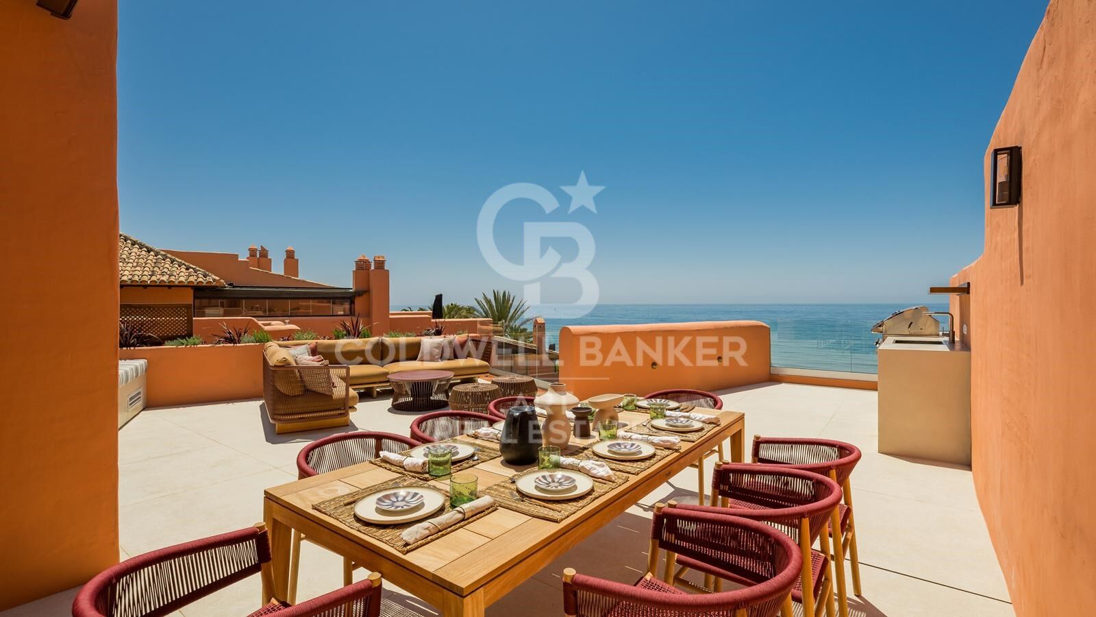 Penthouse Duplex Exclusif à Urb. La Morera, Reserva de los Monteros, Marbella