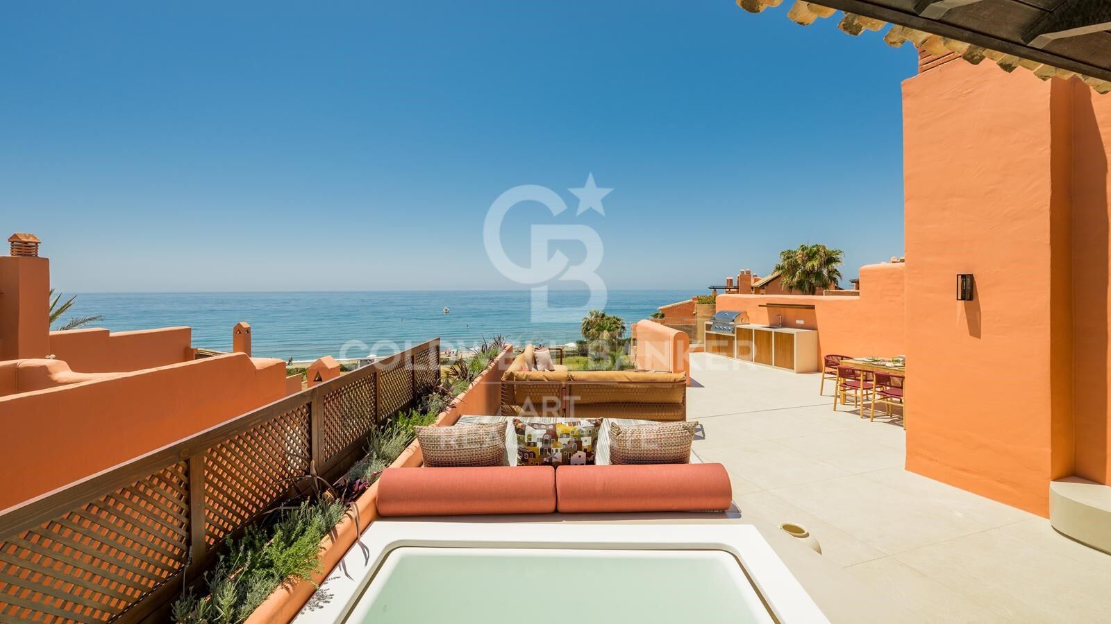 Exclusivo penthouse dúplex en Urb. La Morera, Reserva de los Monteros, Marbella