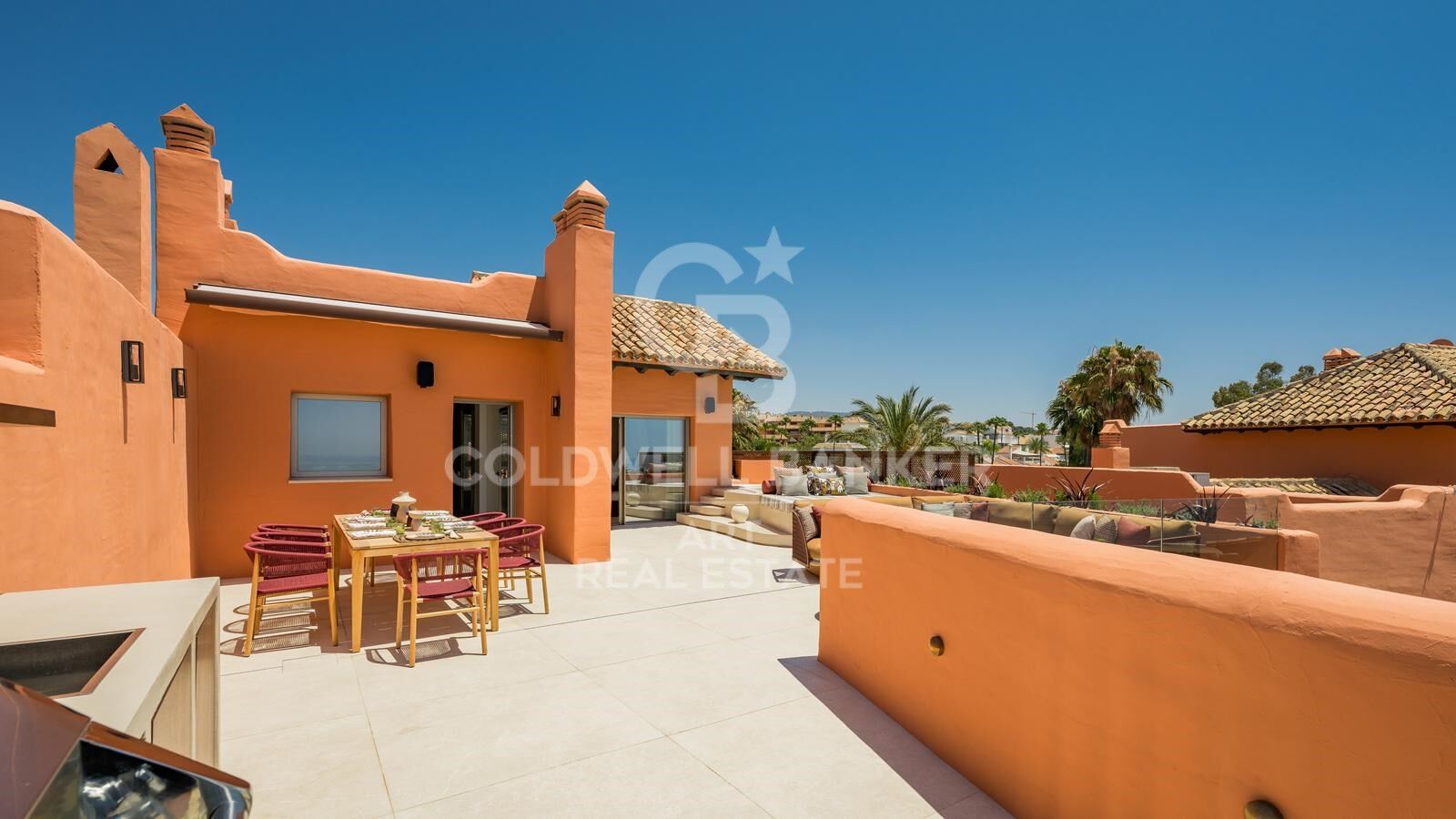 Exklusives Duplex-Penthouse in der Urbanisation La Morera, Reserva de los Monteros, Marbella