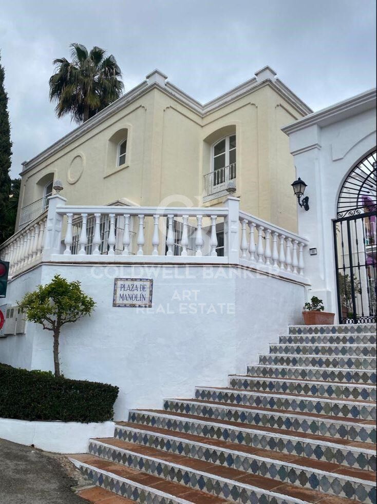 Charming Townhouse in La Perla de la Heredia, Benahavís