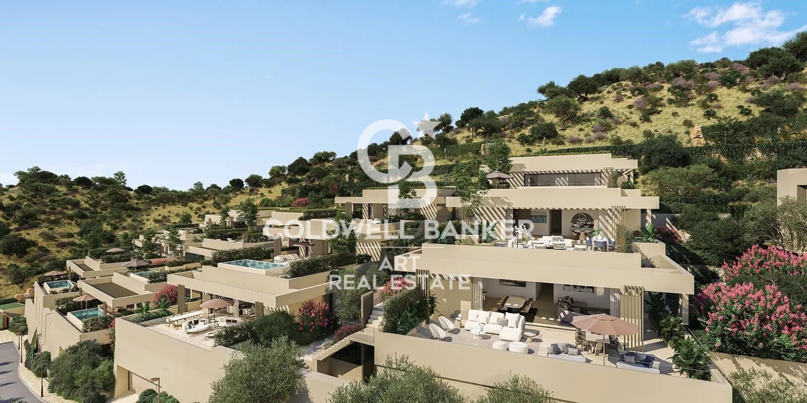 Spectacular Sky Luxury Villas in Benahavis