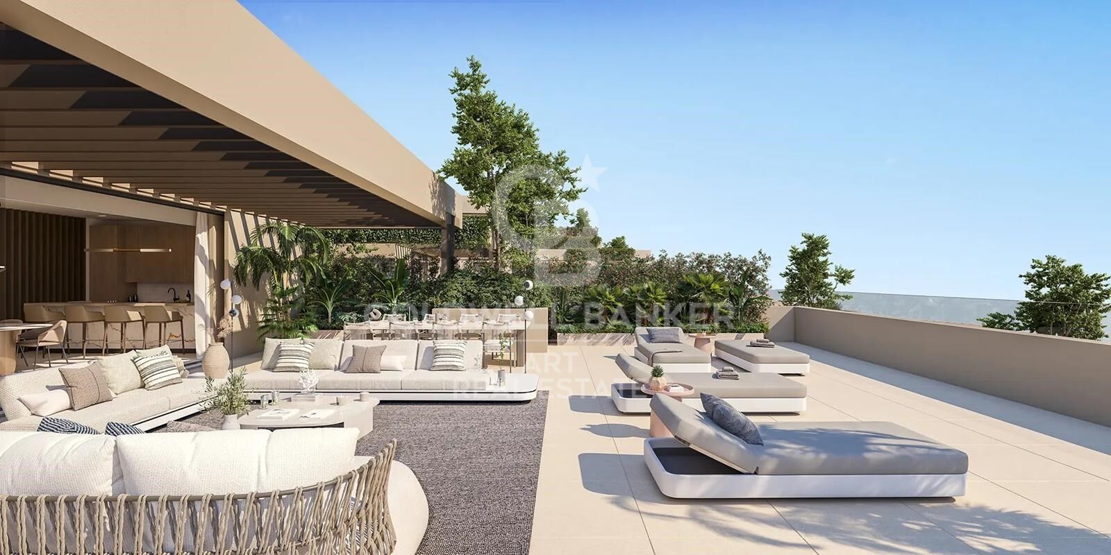 Spectacular Sky Luxury Villas in Benahavis
