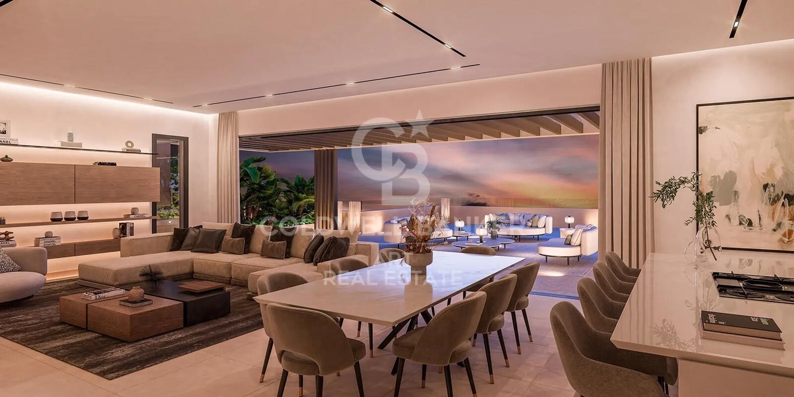 Spectacular Sky Luxury Villas in Benahavis