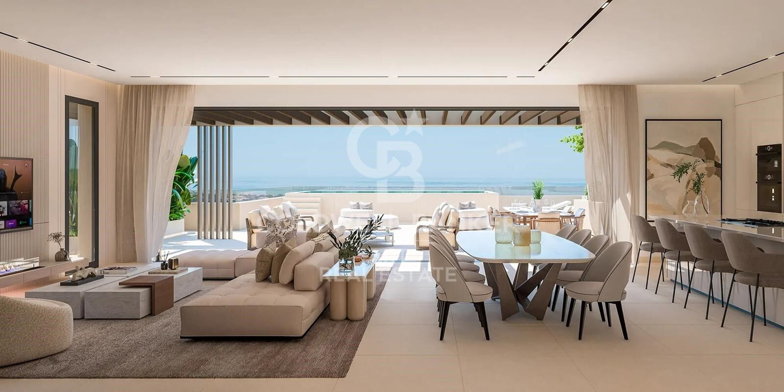 Spectaculaire Sky Villas de luxe à Benahavis