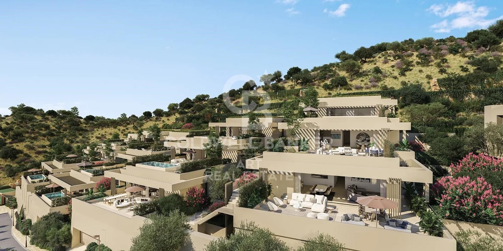 Spectaculaire Sky Villas de luxe à Benahavis