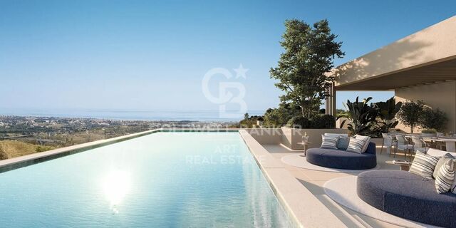 Spectaculaire Sky Villas de luxe à Benahavis