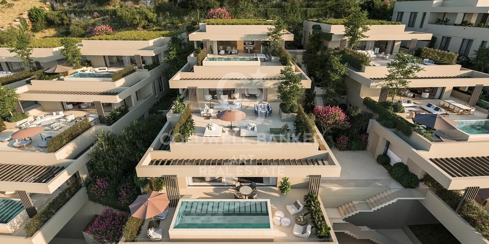 Spectaculaire Sky Villas de luxe à Benahavis