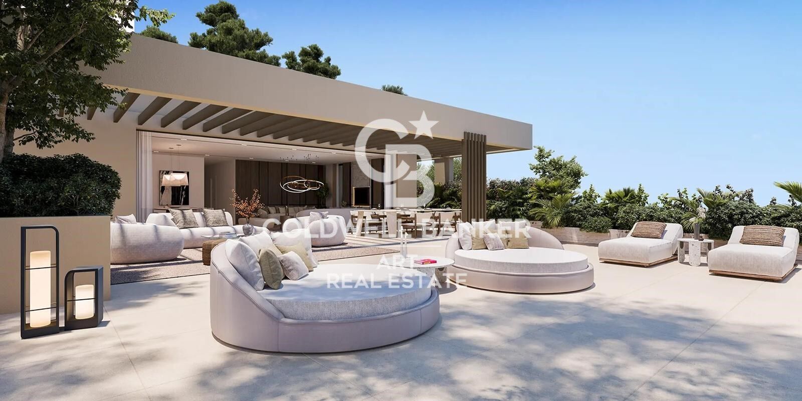 Spectaculaire Sky Villas de luxe à Benahavis