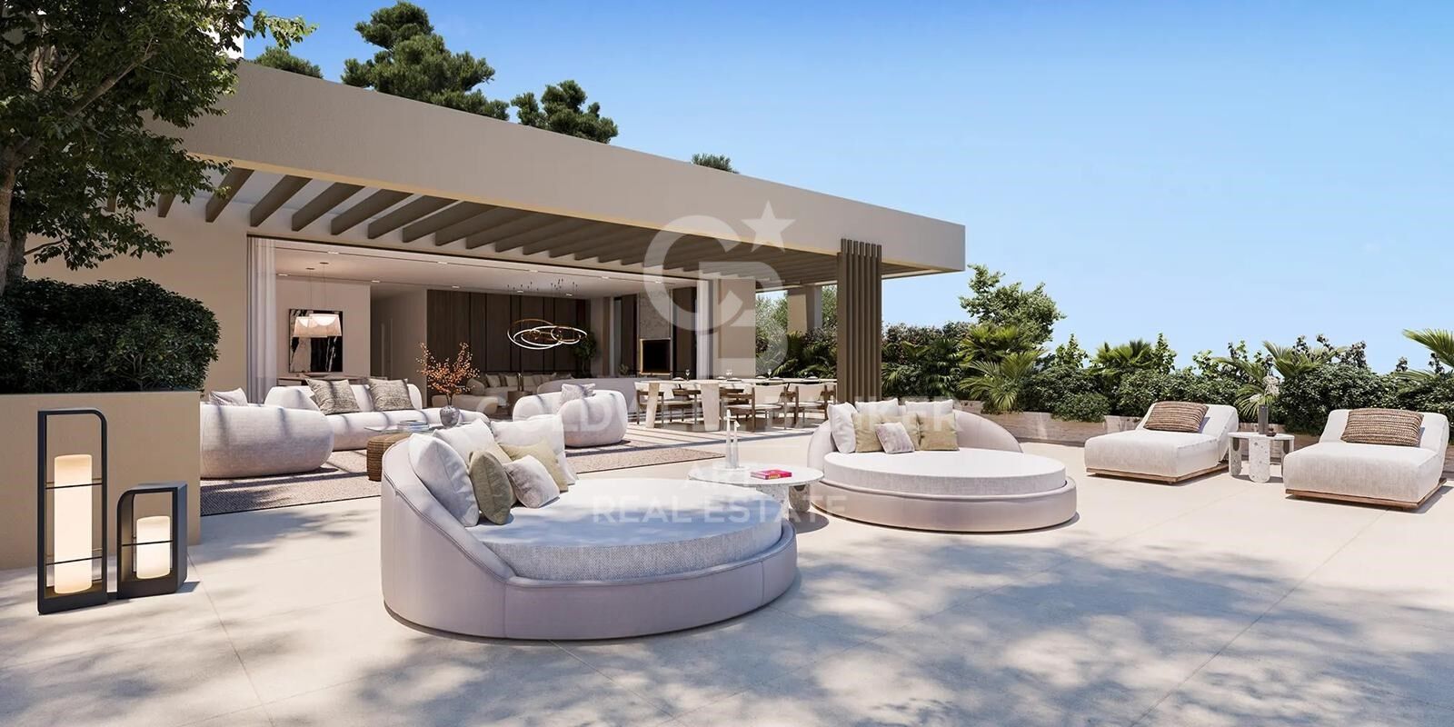 Spectaculaire Sky Villas de luxe à Benahavis