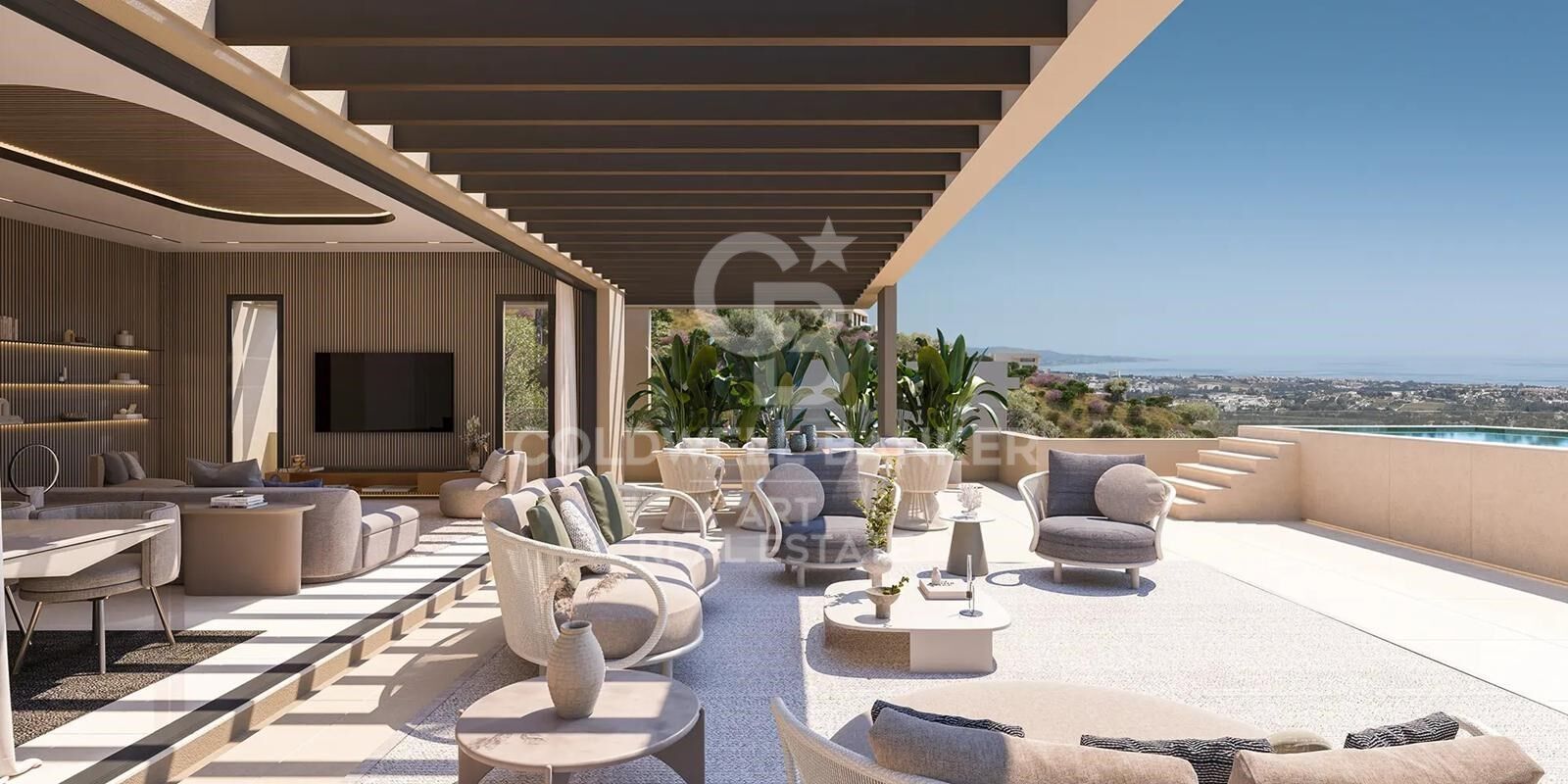 Spectacular Sky Luxury Villas in Benahavis